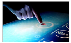 ویژگی های دیجیتال ساینیج پشتبانی از صفحه نمایش لمسی